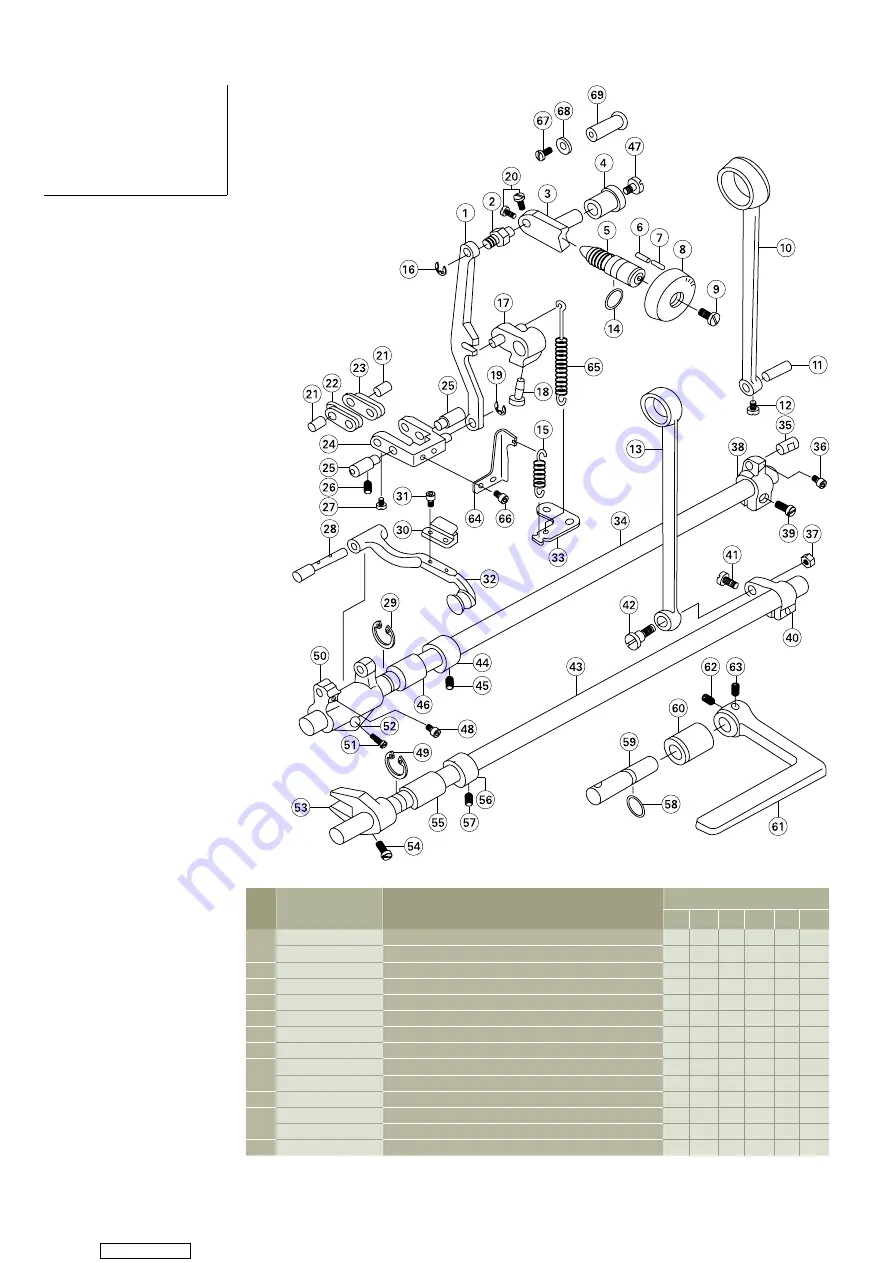 Singer 191D-20 Instruction Manual Download Page 35