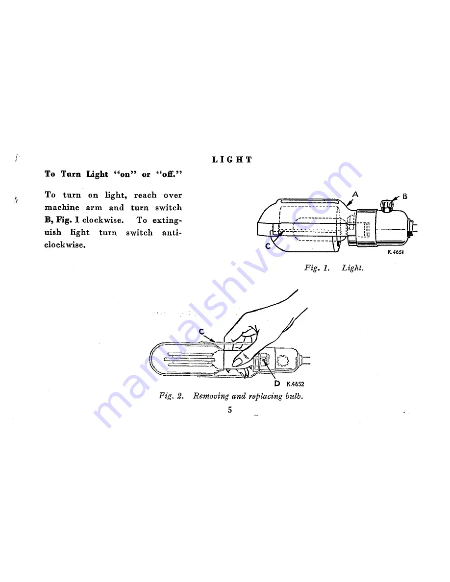 Singer 201K Instructions For Using Manual Download Page 7