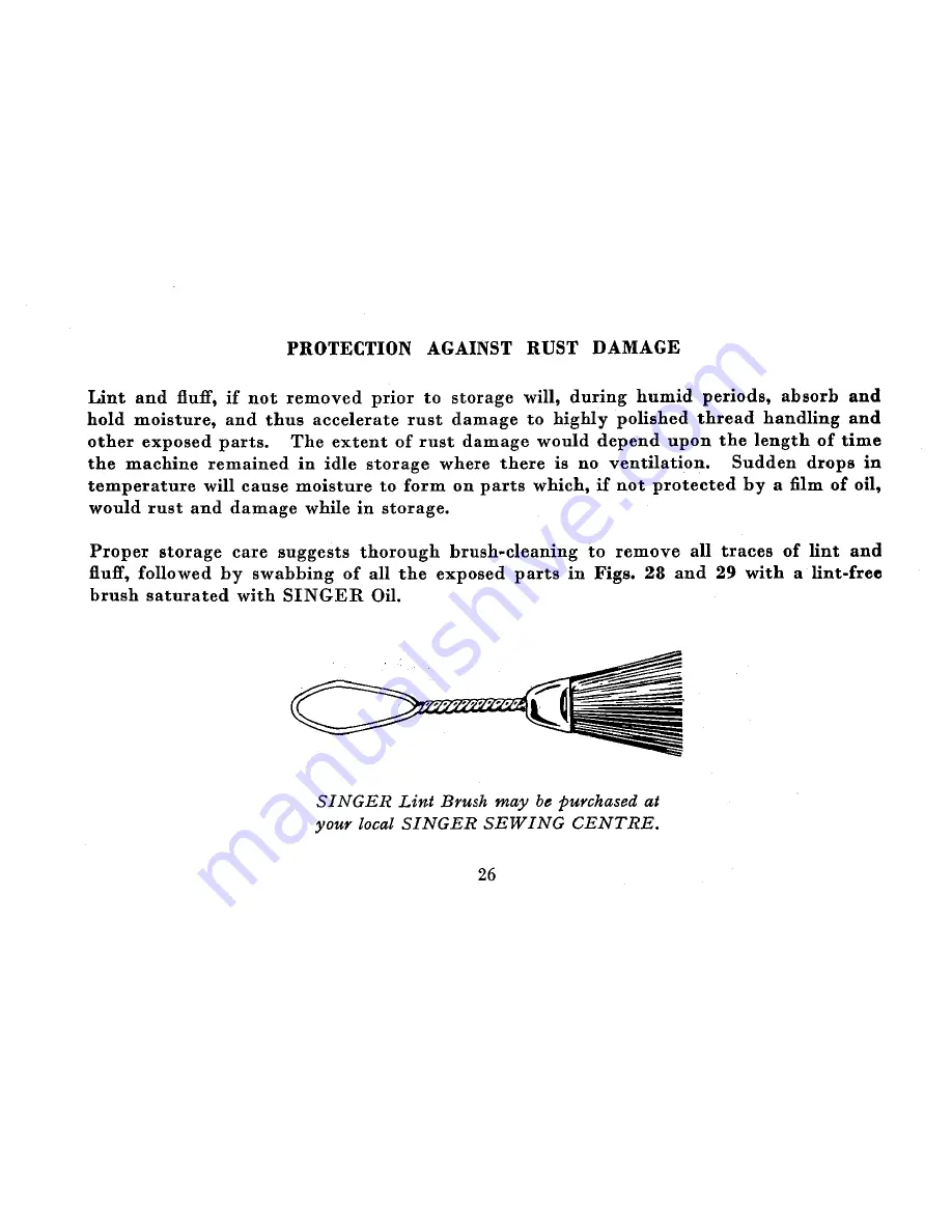 Singer 201K Instructions For Using Manual Download Page 28