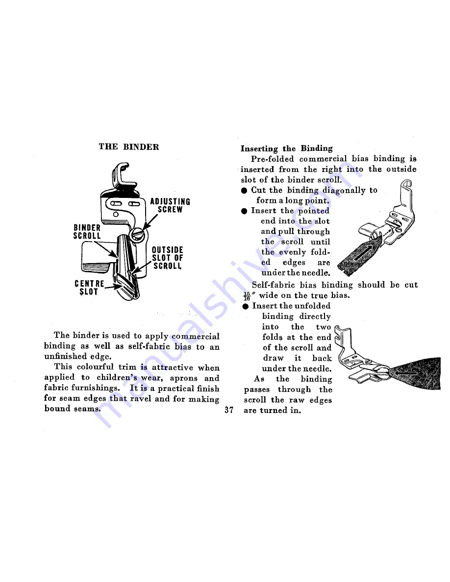 Singer 201K Instructions For Using Manual Download Page 39