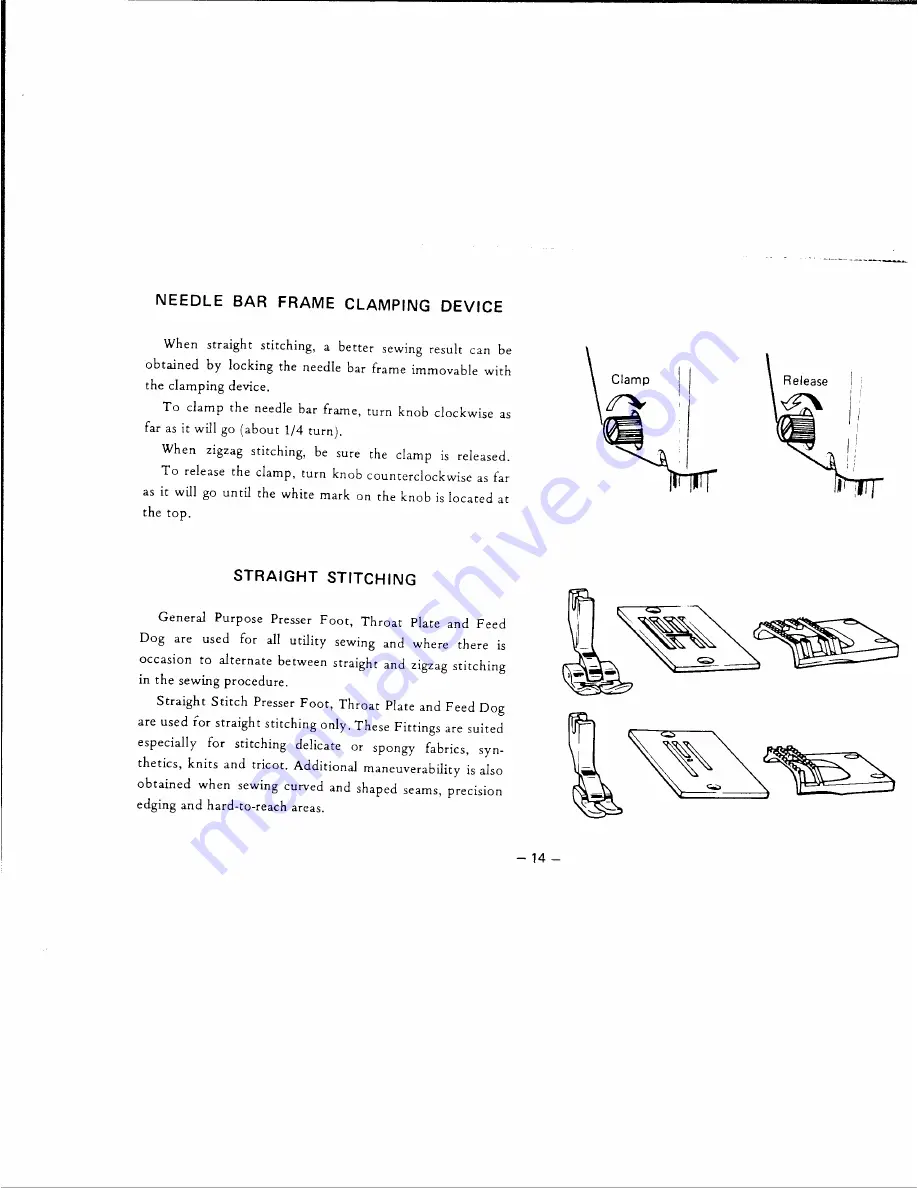 Singer 20UX143 Instructions Manual Download Page 18