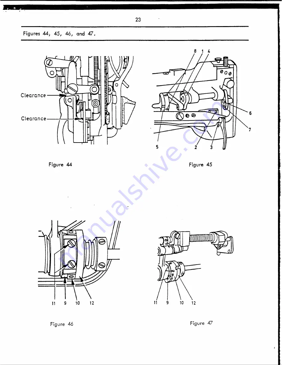 Singer 211G165 Скачать руководство пользователя страница 23