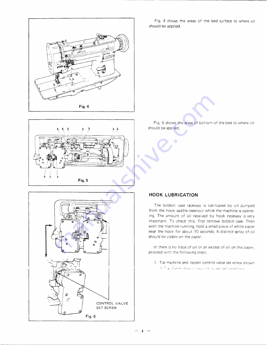 Singer 211U157 Скачать руководство пользователя страница 5