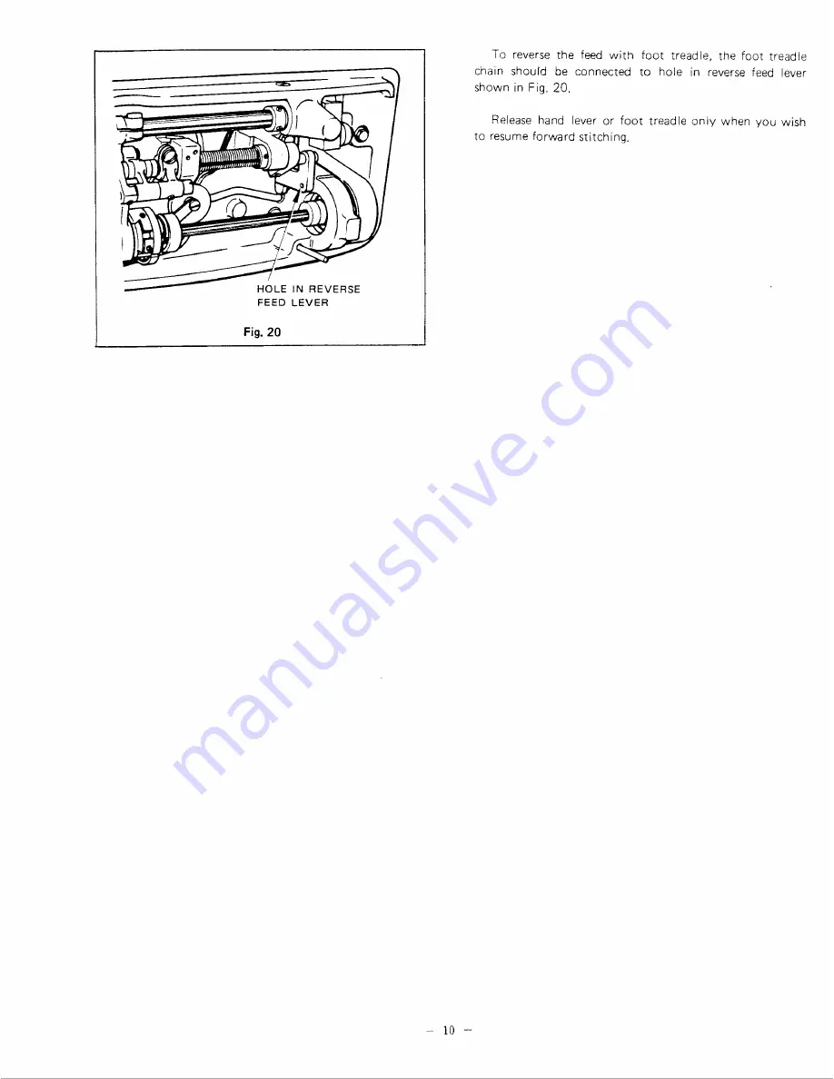 Singer 211U157 Service Manual Download Page 11