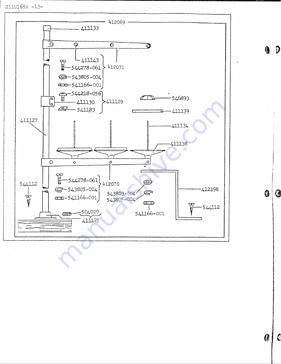 Singer 211U165A Скачать руководство пользователя страница 24