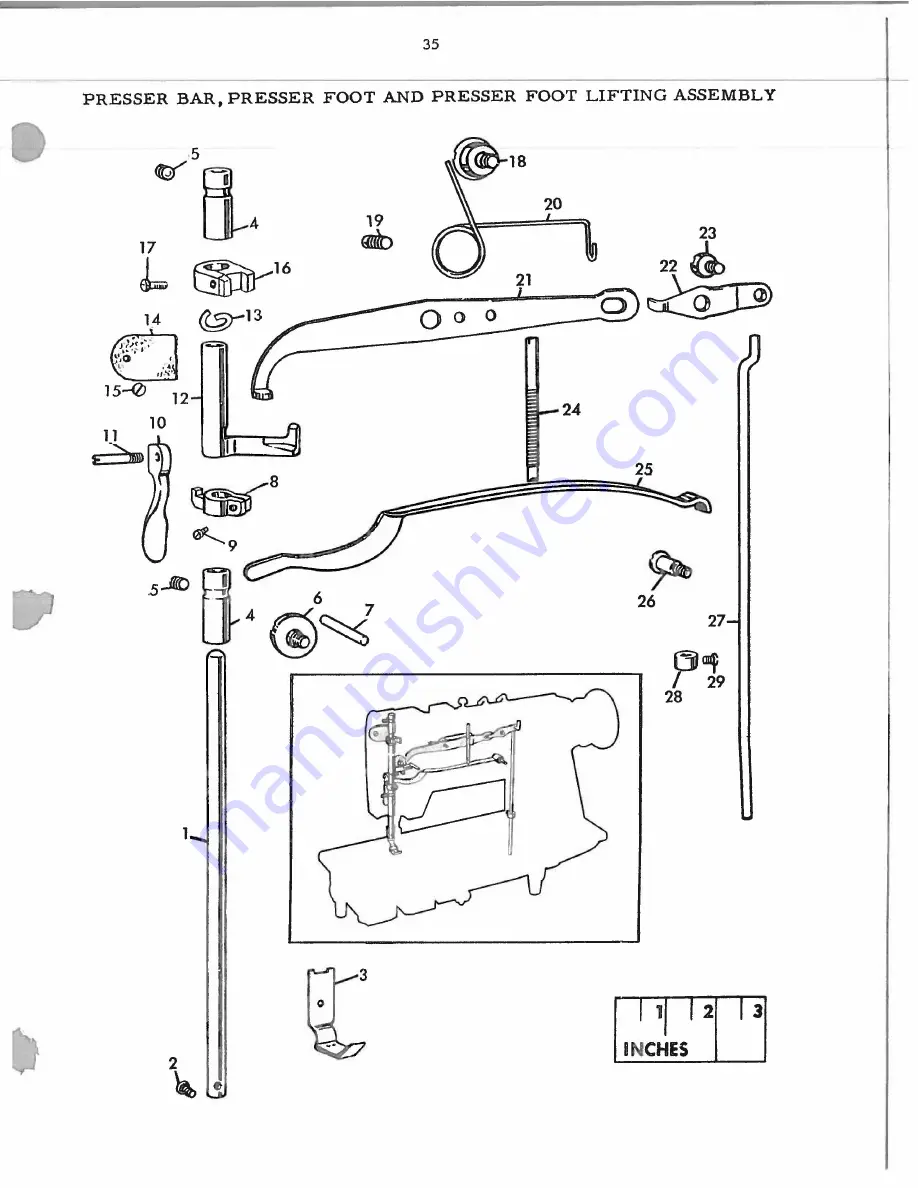 Singer 212Wl45 Скачать руководство пользователя страница 34