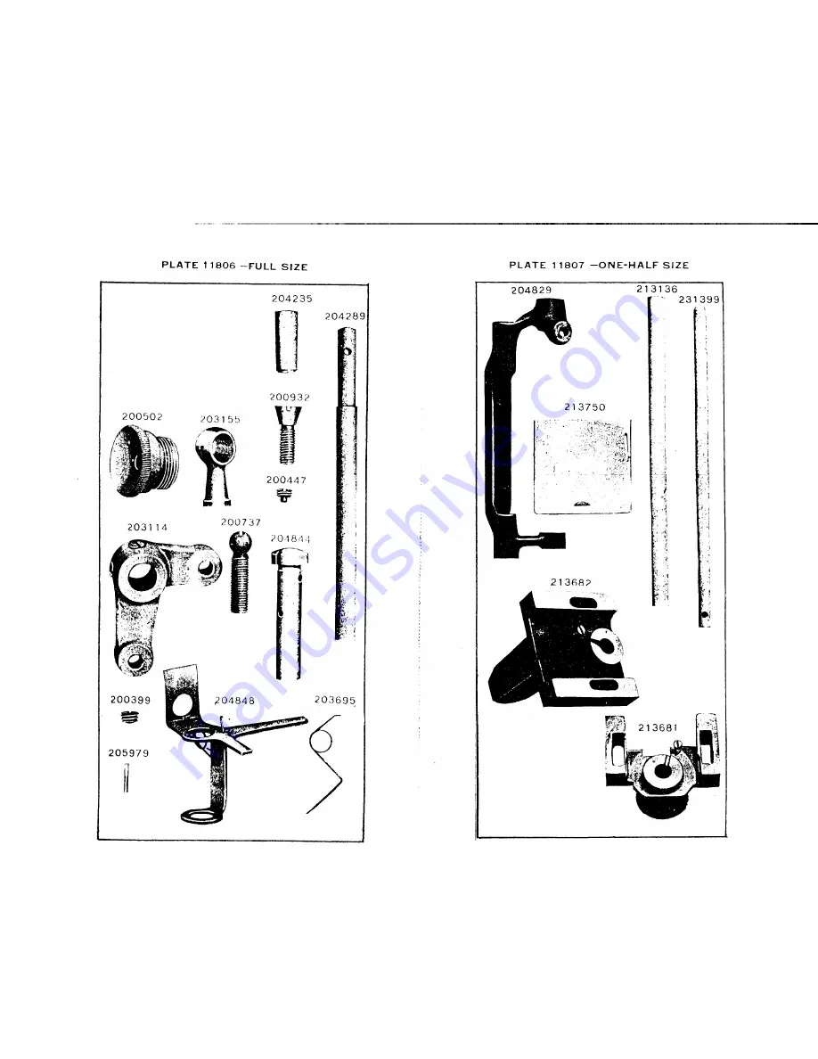 Singer 22W165 Parts List Download Page 37