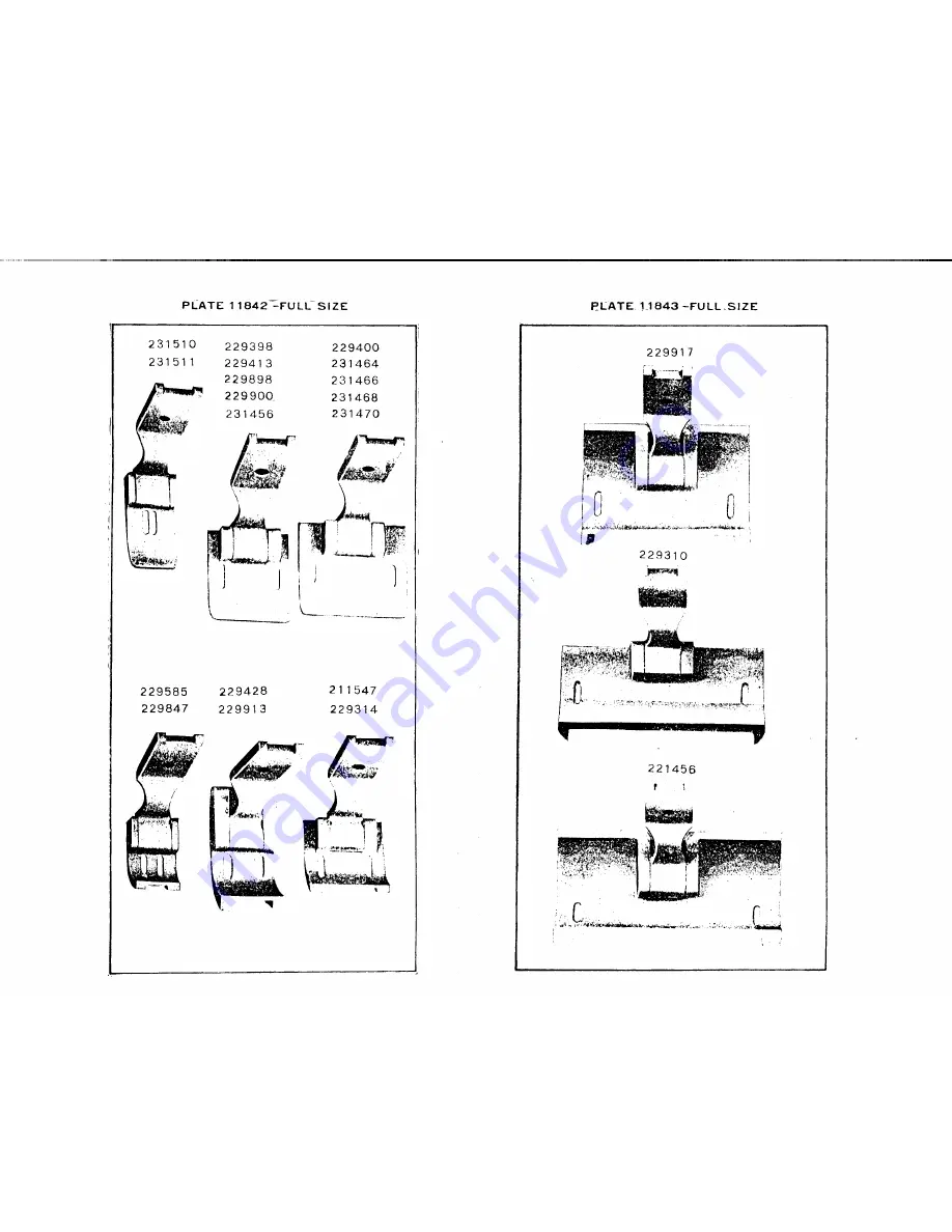 Singer 22W165 Parts List Download Page 40