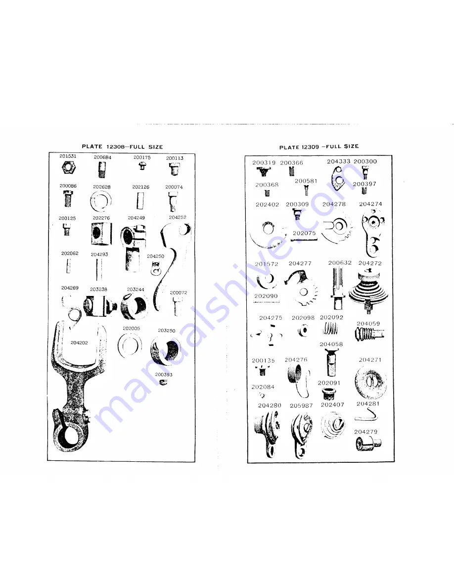 Singer 22W165 Parts List Download Page 46