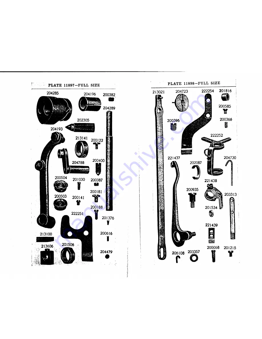 Singer 22W204 Скачать руководство пользователя страница 19