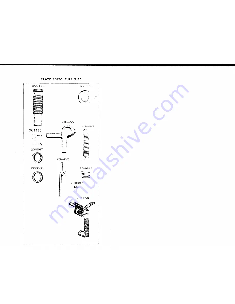 Singer 22W31 Parts List Download Page 13