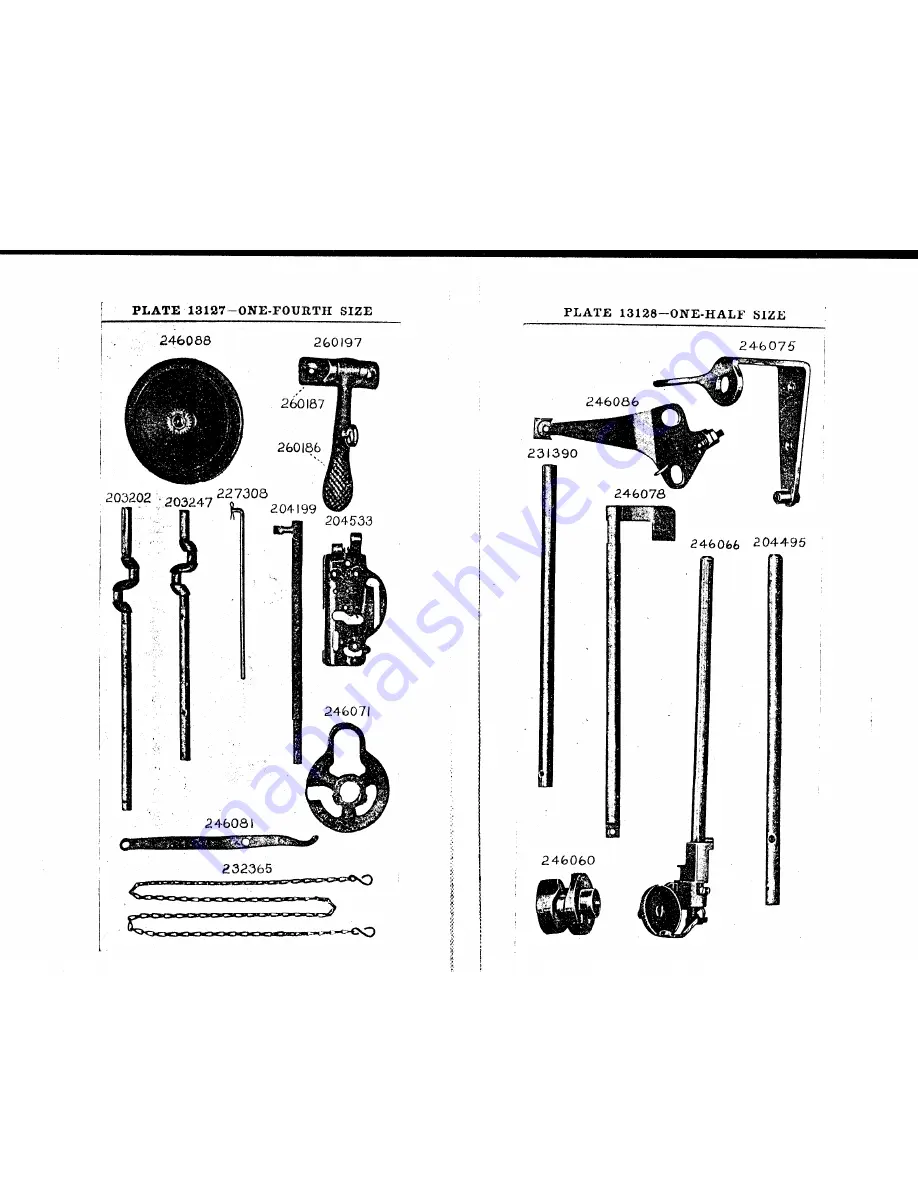 Singer 22W31 Parts List Download Page 23