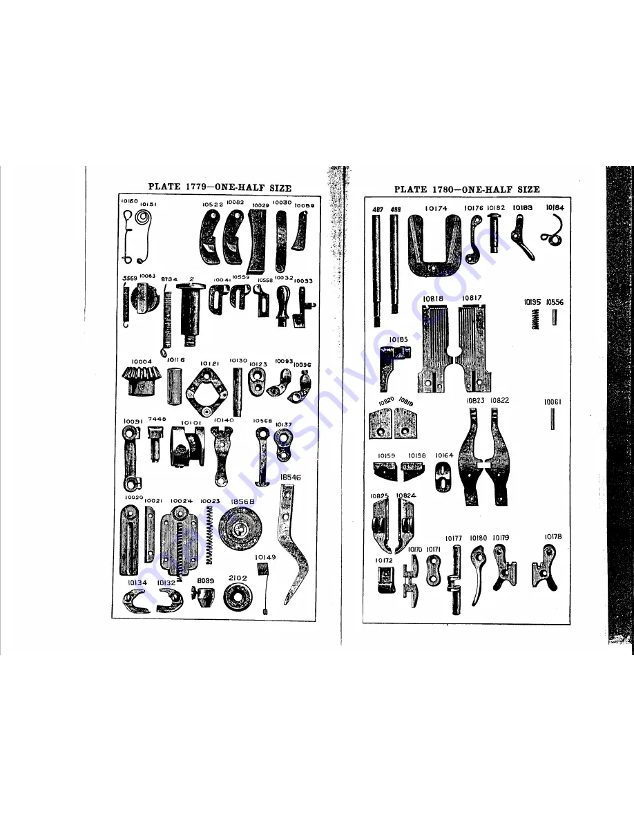 Singer 23-8 Parts List Download Page 24