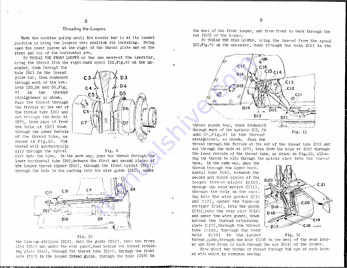 Singer 231-7 Service Manual Download Page 6