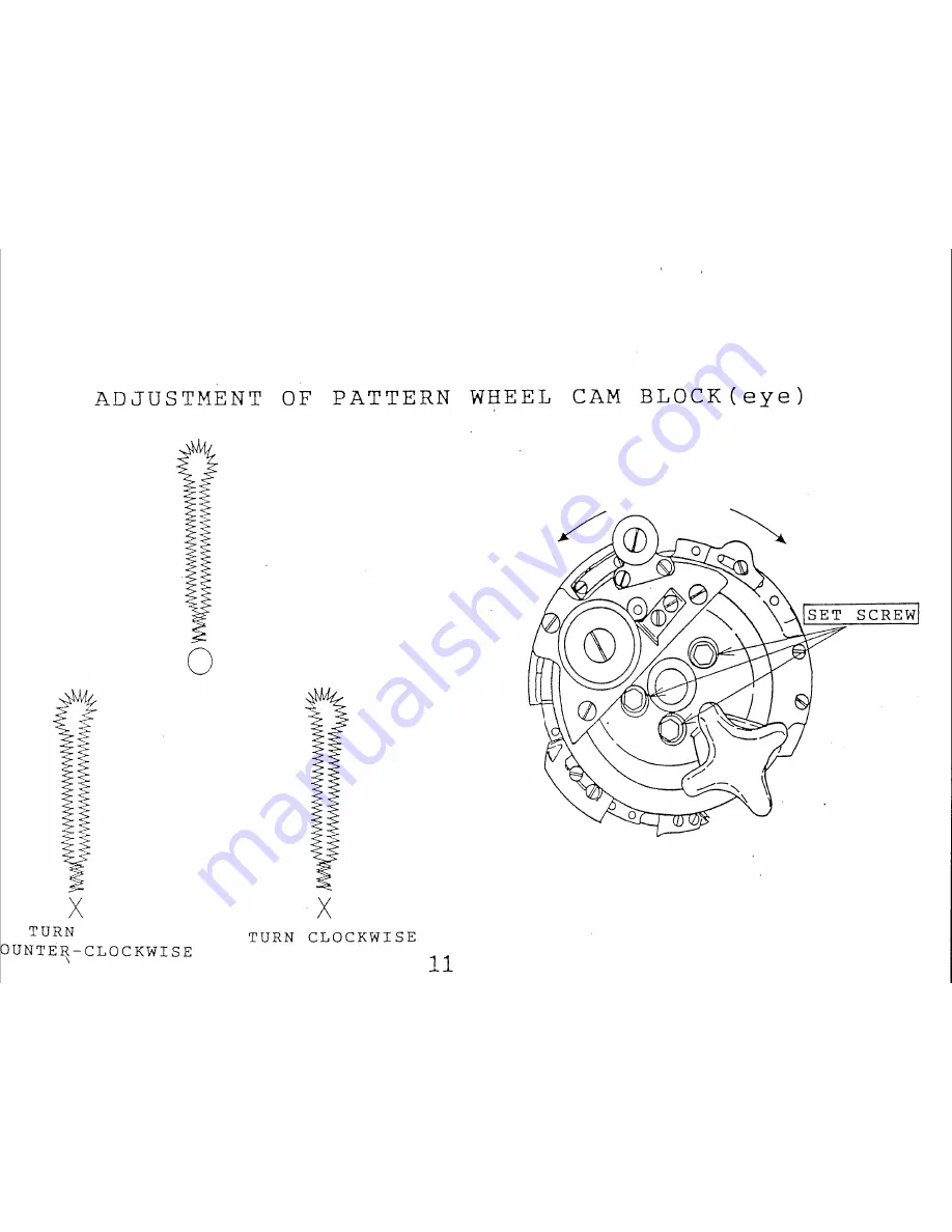 Singer 299U Service Manual Download Page 12