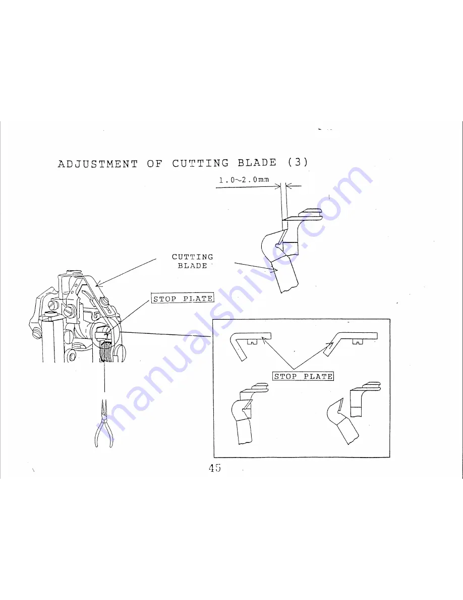 Singer 299U Service Manual Download Page 46