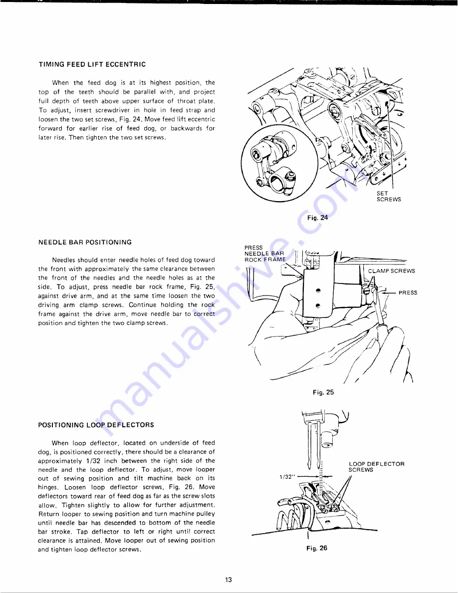 Singer 300U Service Manual Download Page 14