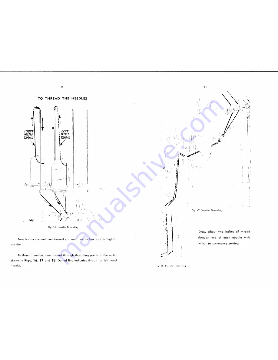 Singer 300W103 Instructions For Using And Adjusting Download Page 7