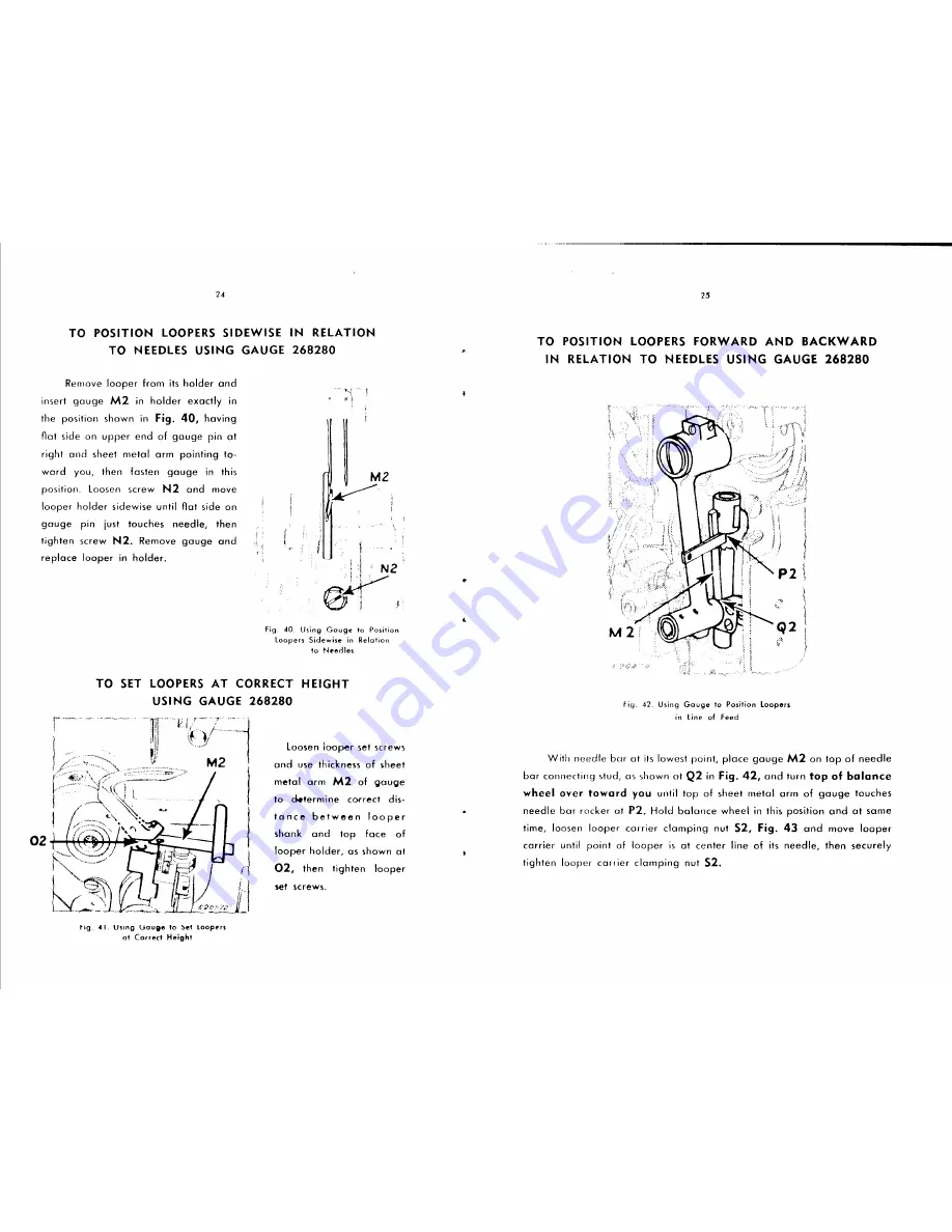 Singer 300W103 Instructions For Using And Adjusting Download Page 14