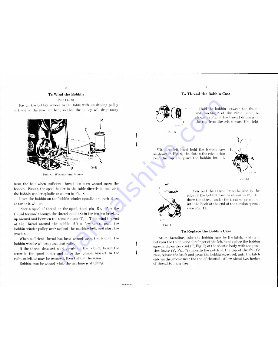 Singer 31-17 Instructions Manual Download Page 6