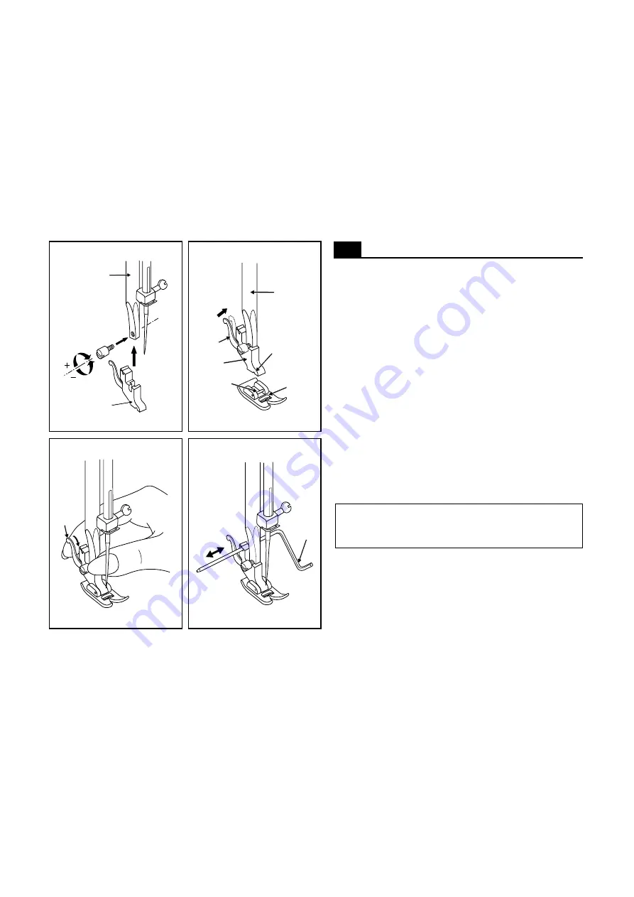 Singer 3116 Simple Instruction Manual Download Page 23