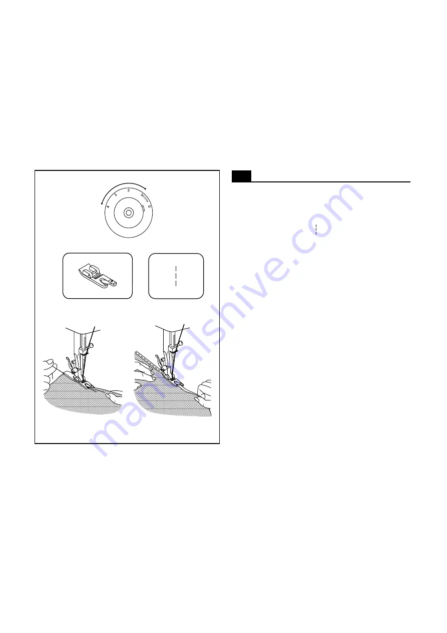 Singer 3116 Simple Instruction Manual Download Page 61