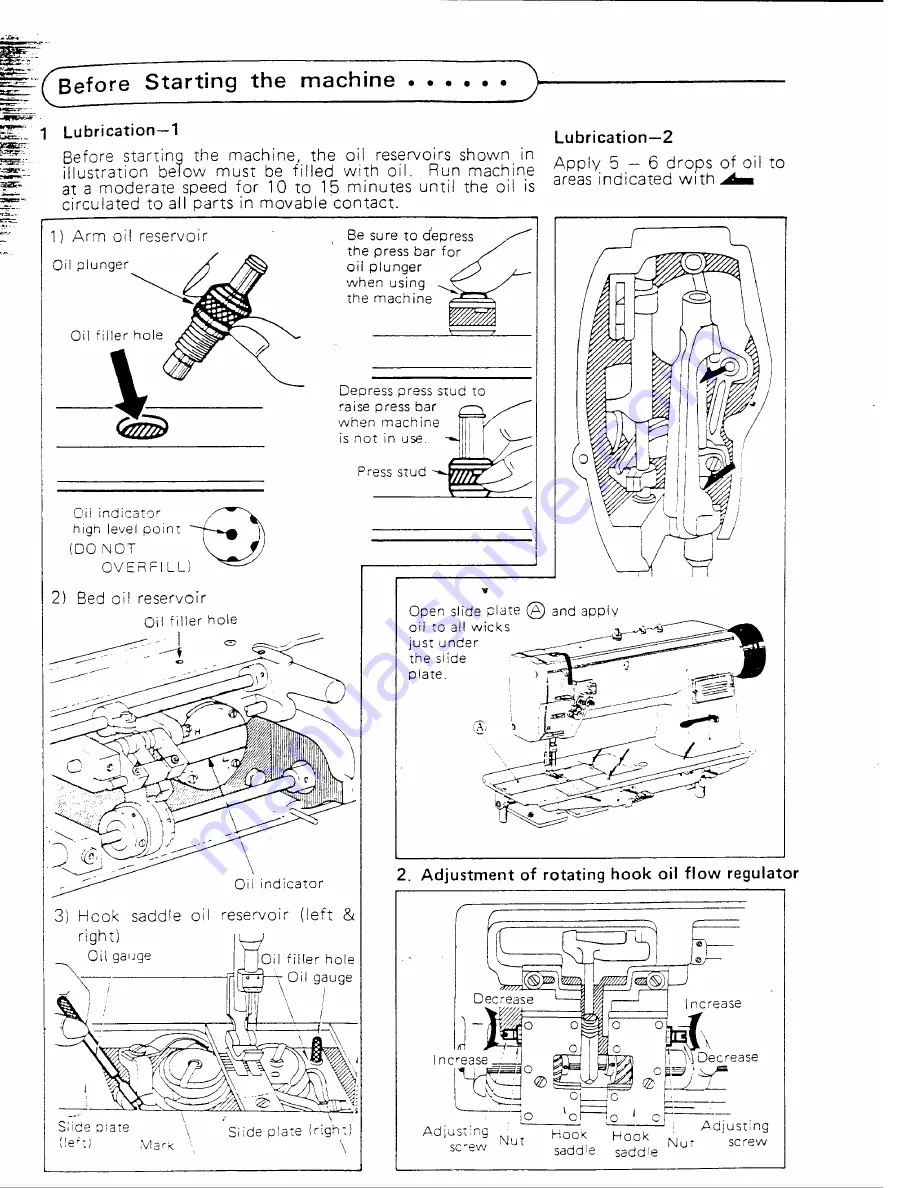 Singer 312 T141 Illustrated Parts List Download Page 21