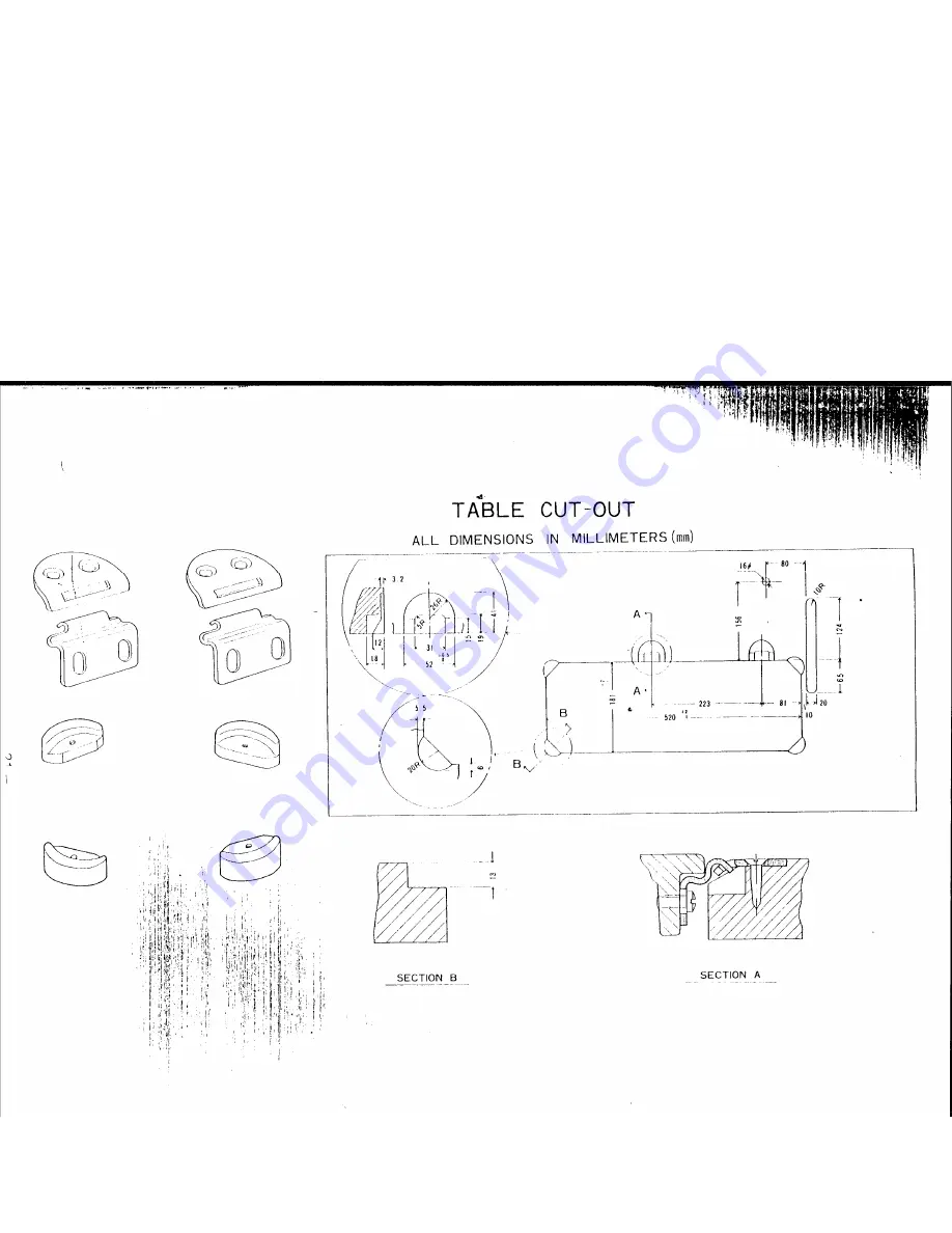 Singer 312 T141 Illustrated Parts List Download Page 23