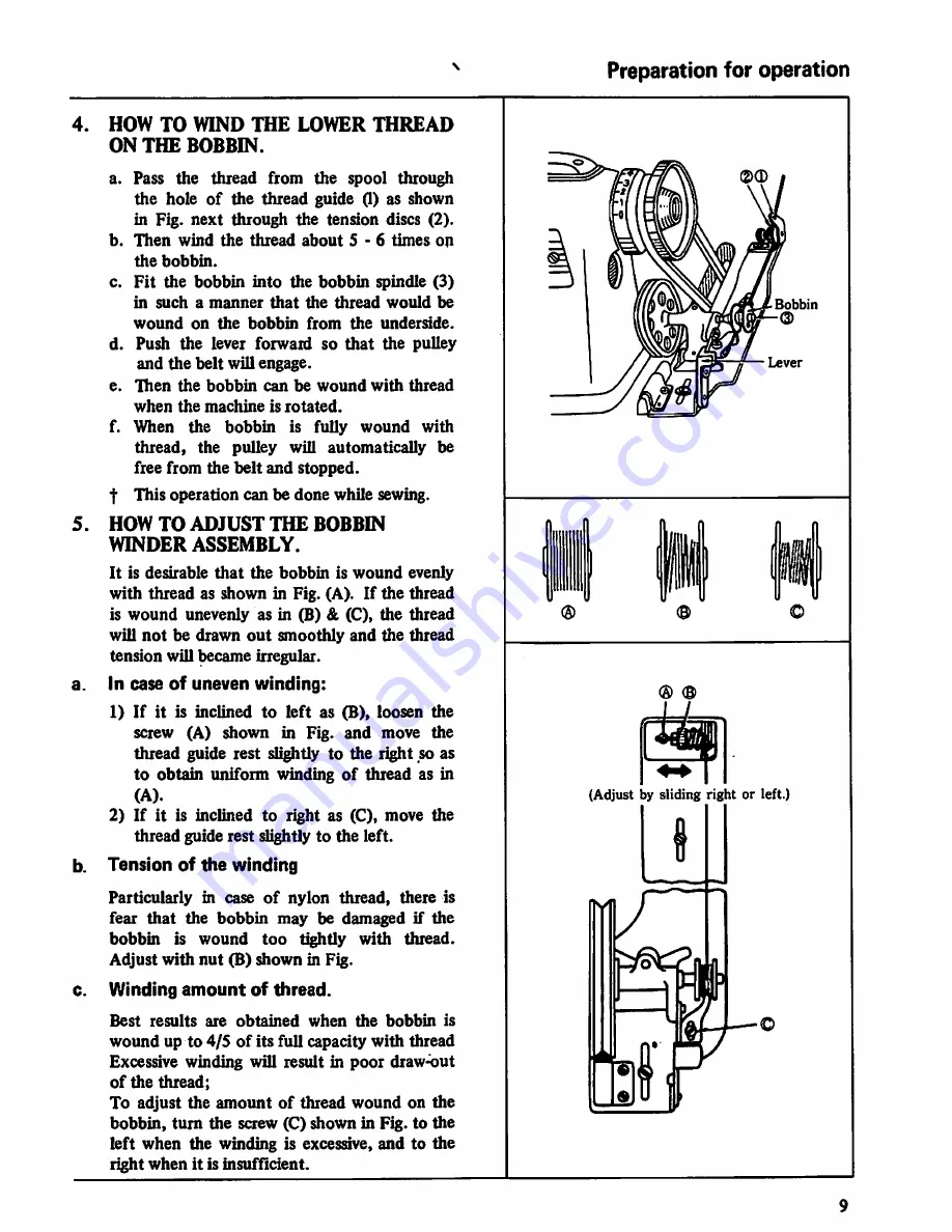 Singer 312 U141 Скачать руководство пользователя страница 10