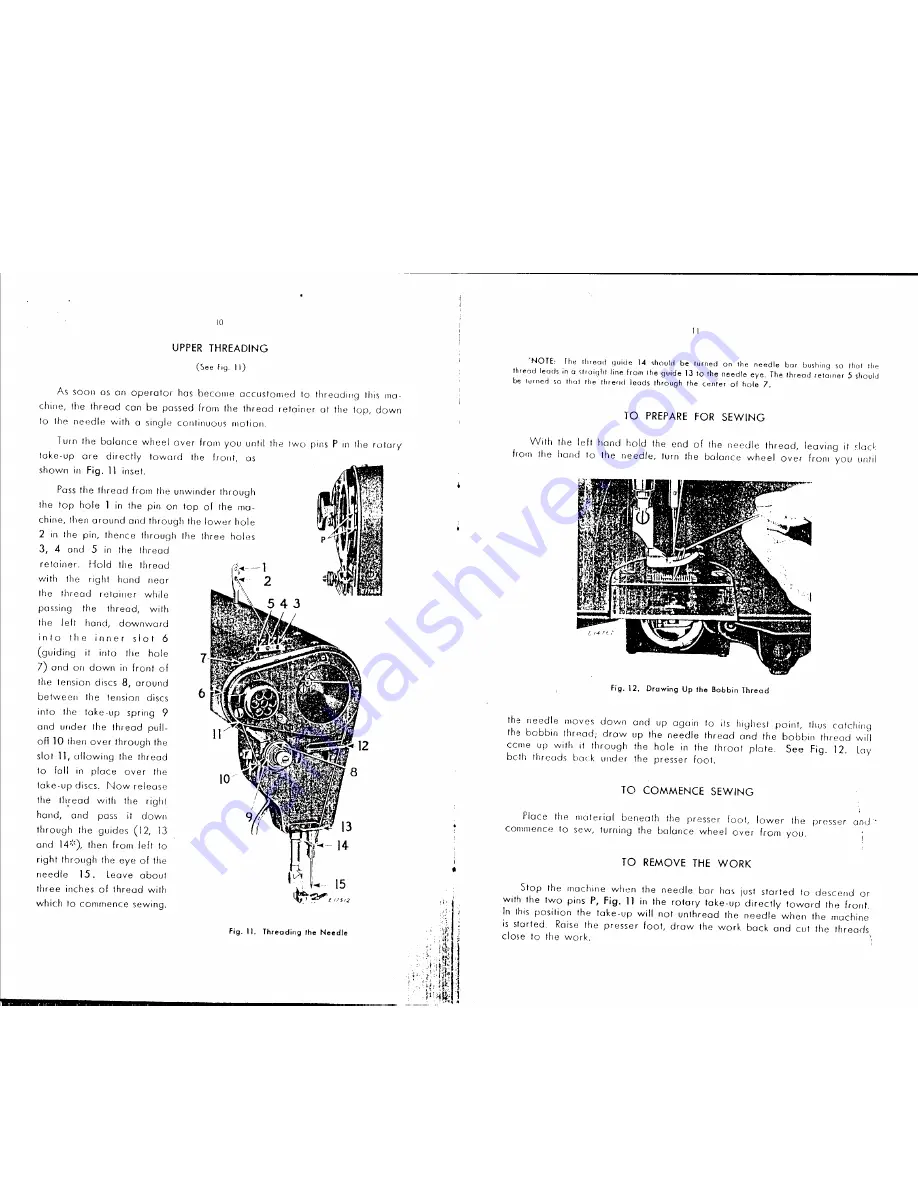 Singer 400W101 Instructions For Using And Adjusting Download Page 7