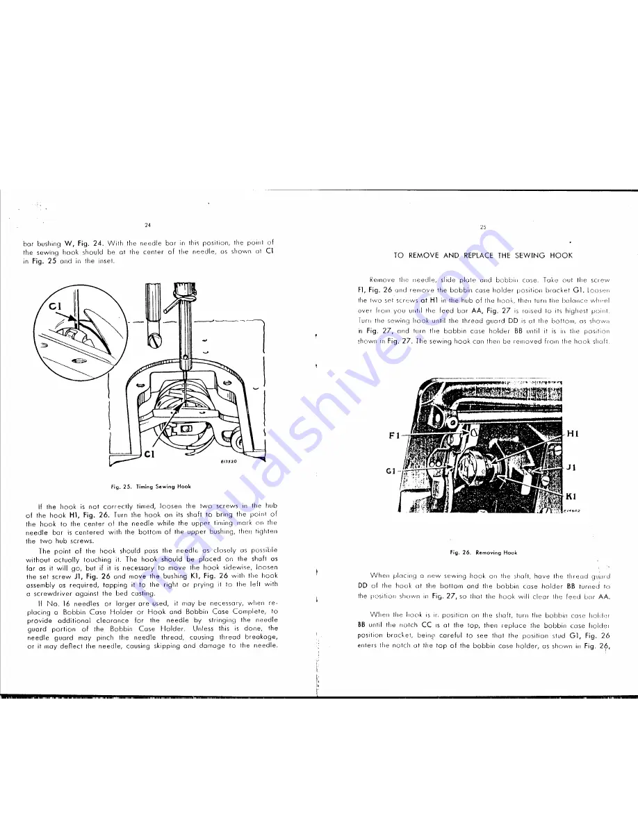 Singer 400W101 Instructions For Using And Adjusting Download Page 13