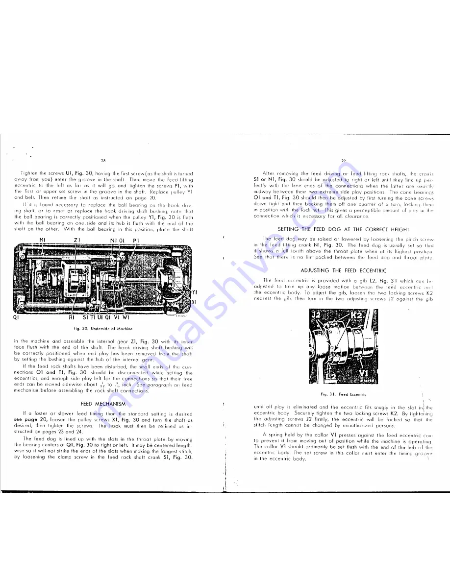 Singer 400W101 Instructions For Using And Adjusting Download Page 15