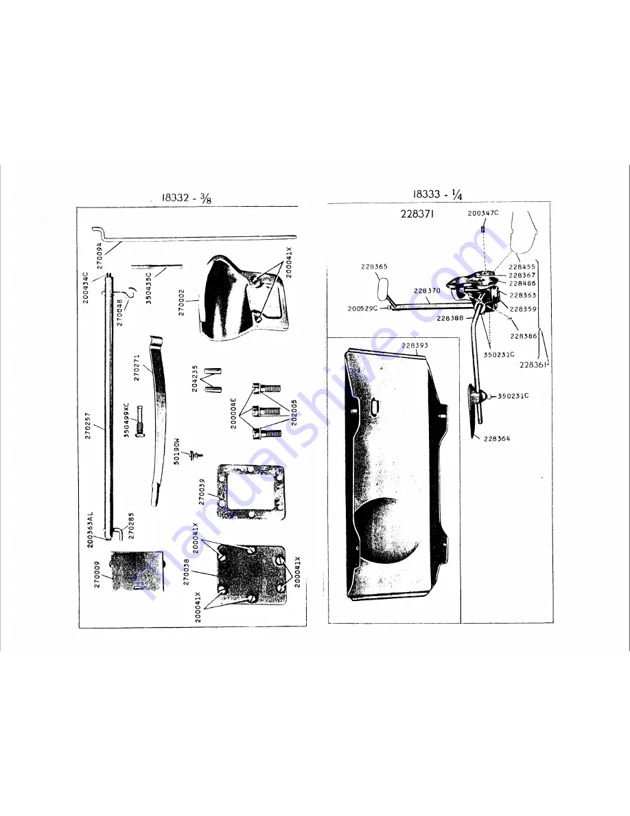 Singer 400W107 List Of Parts Download Page 34