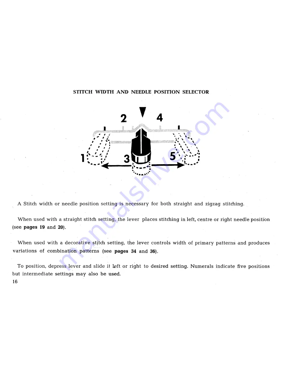 Singer 431 CONVERTIBLE Instructions For Use Manual Download Page 18