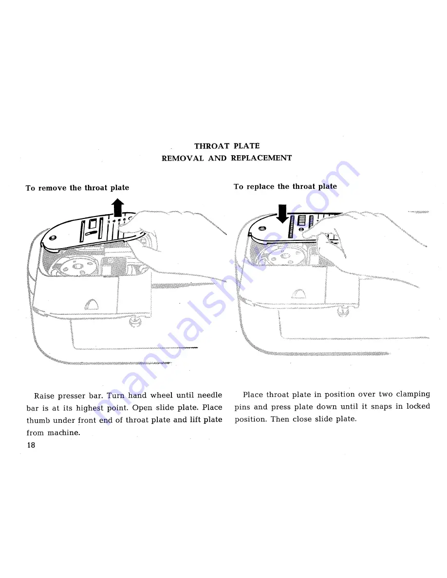 Singer 431 CONVERTIBLE Instructions For Use Manual Download Page 20