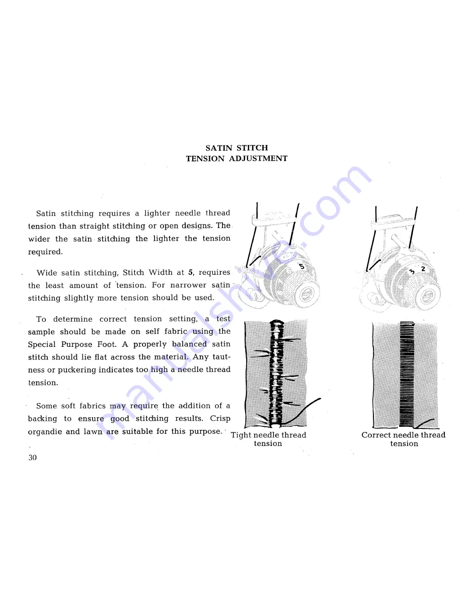 Singer 431 CONVERTIBLE Instructions For Use Manual Download Page 32