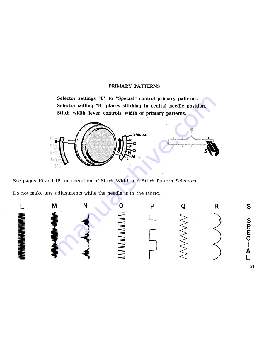 Singer 431 CONVERTIBLE Instructions For Use Manual Download Page 33