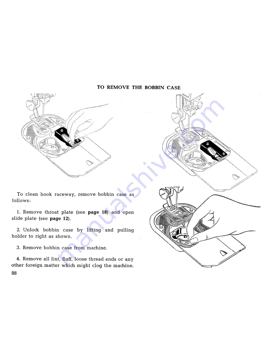 Singer 431 CONVERTIBLE Instructions For Use Manual Download Page 90