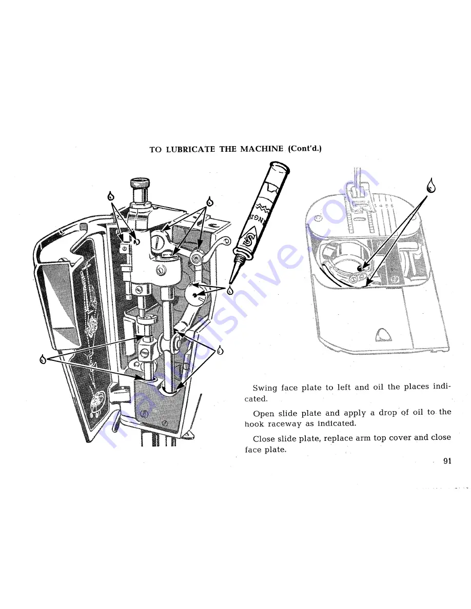 Singer 431 CONVERTIBLE Instructions For Use Manual Download Page 93