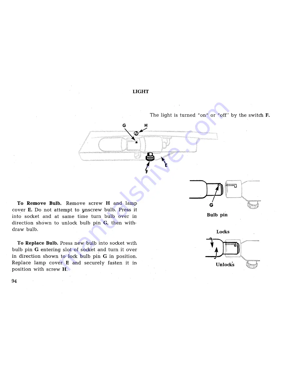 Singer 431 CONVERTIBLE Instructions For Use Manual Download Page 96