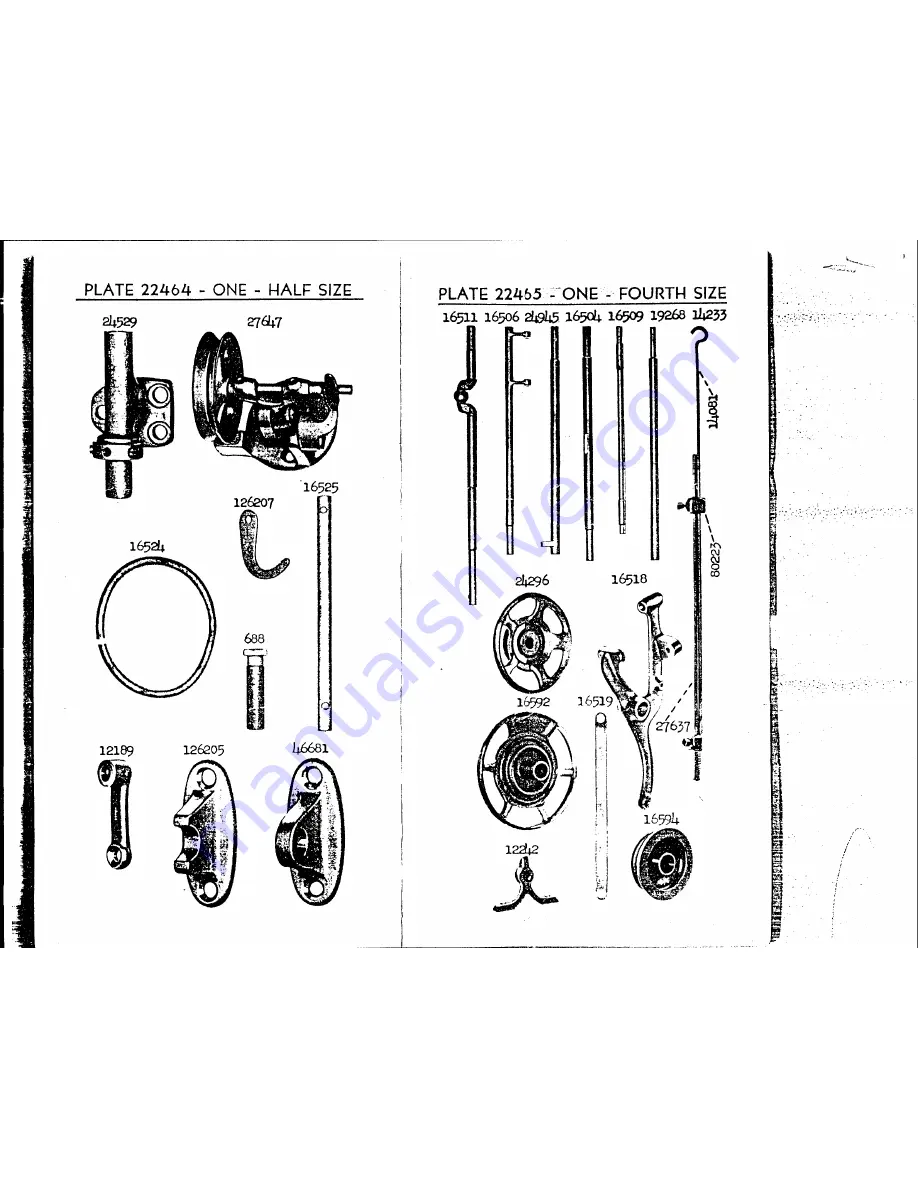 Singer 44-81 List Of Parts Download Page 41