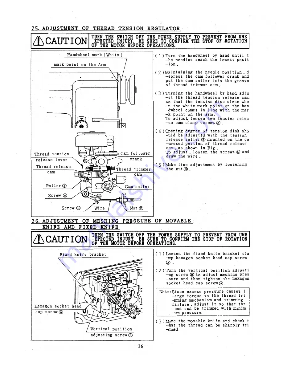 Singer 4411A566A Instruction Book Download Page 18