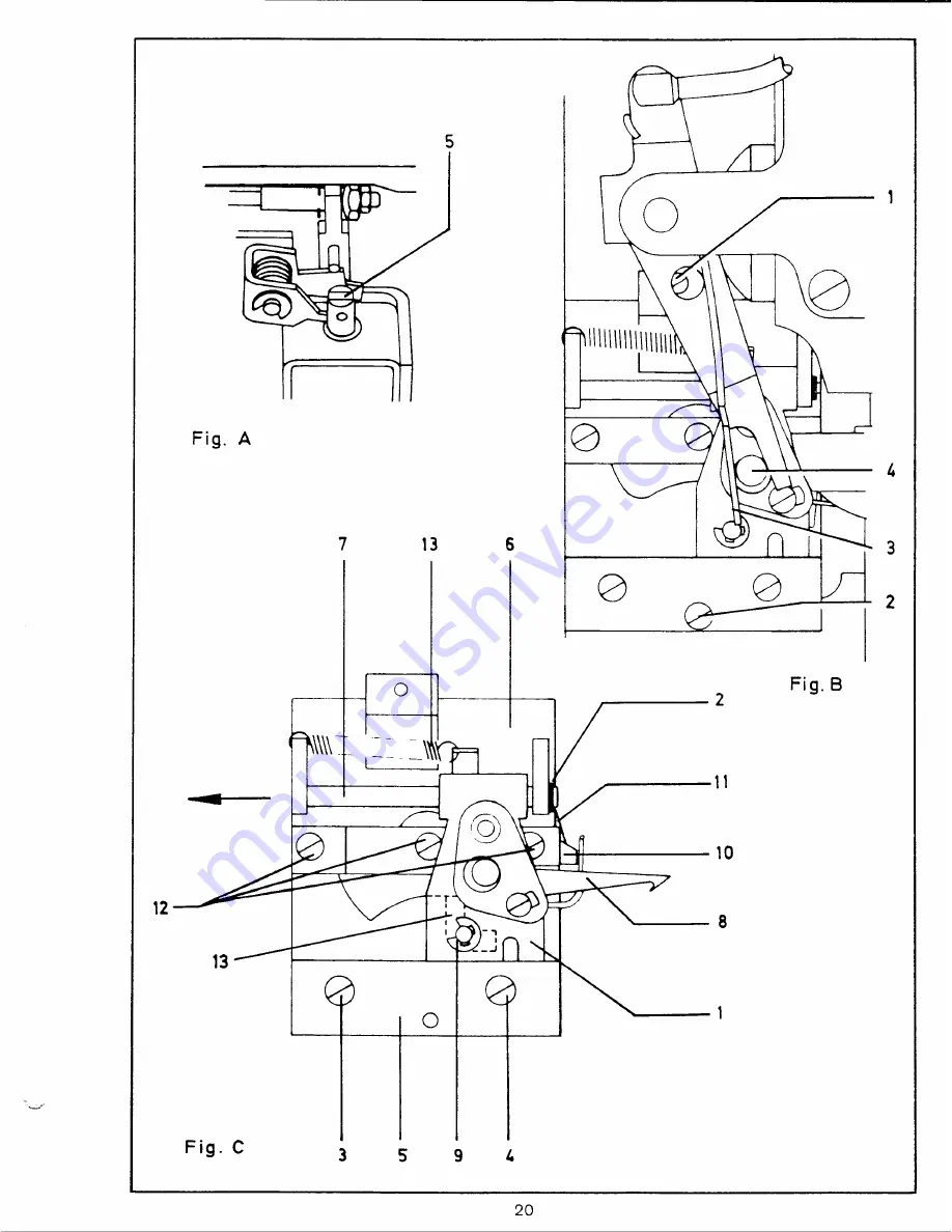 Singer 457G UTT Скачать руководство пользователя страница 18