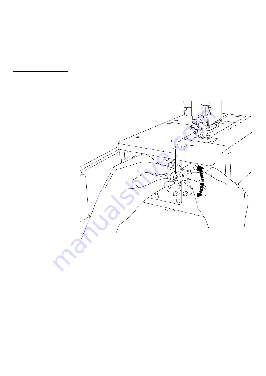 Singer 522D Instruction Manual And Parts List Download Page 18