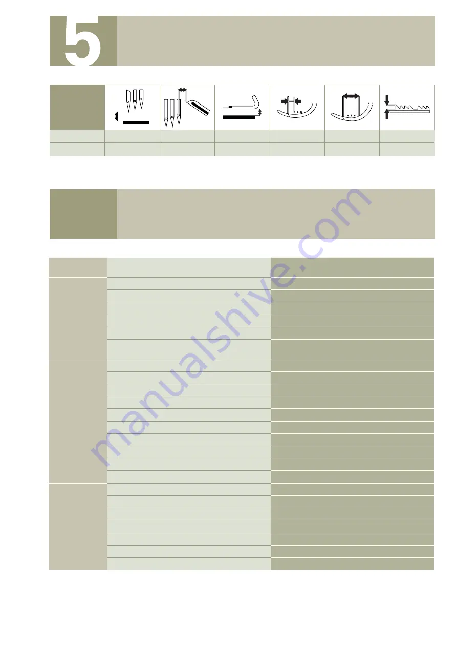 Singer 522D Instruction Manual And Parts List Download Page 21