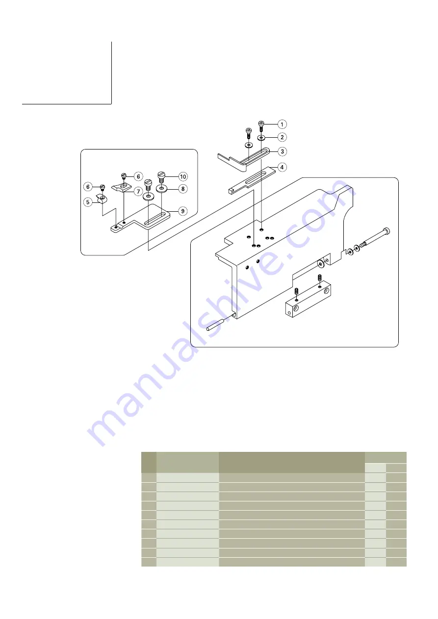 Singer 522D Instruction Manual And Parts List Download Page 62