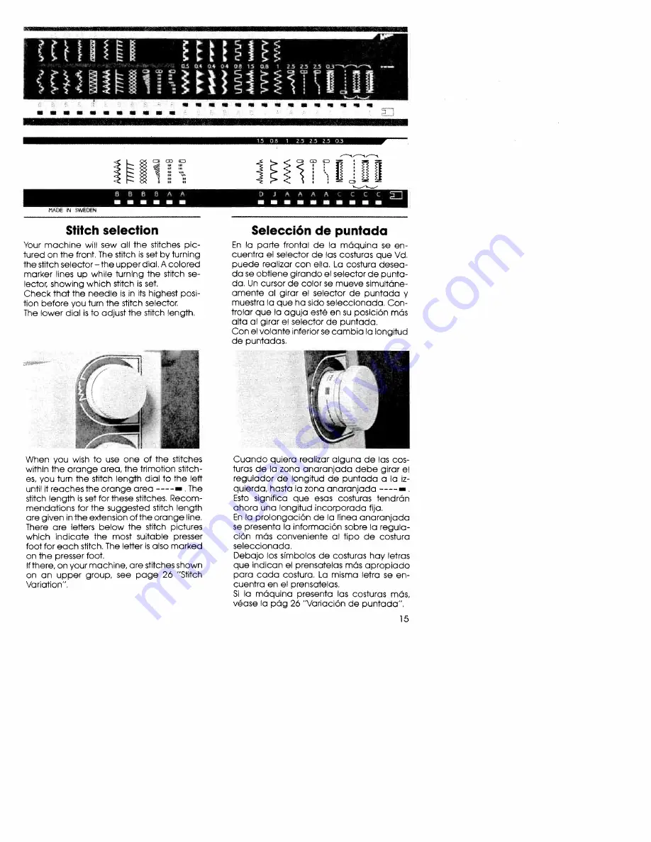 Singer 58-11 Operating Manual Download Page 13