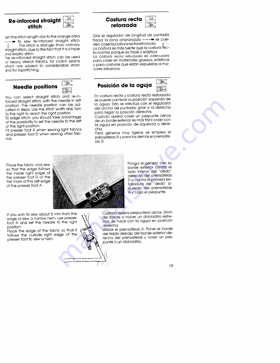 Singer 58-11 Operating Manual Download Page 17