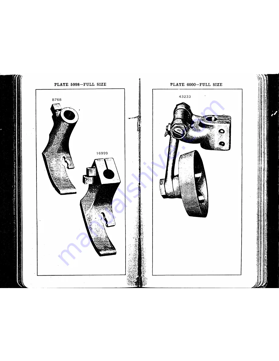 Singer 6-1 Parts Manual Download Page 45