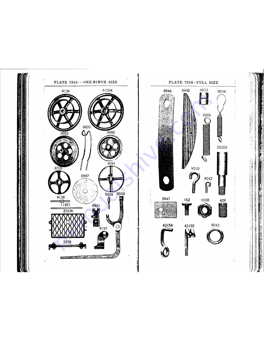 Singer 6-1 Parts Manual Download Page 51